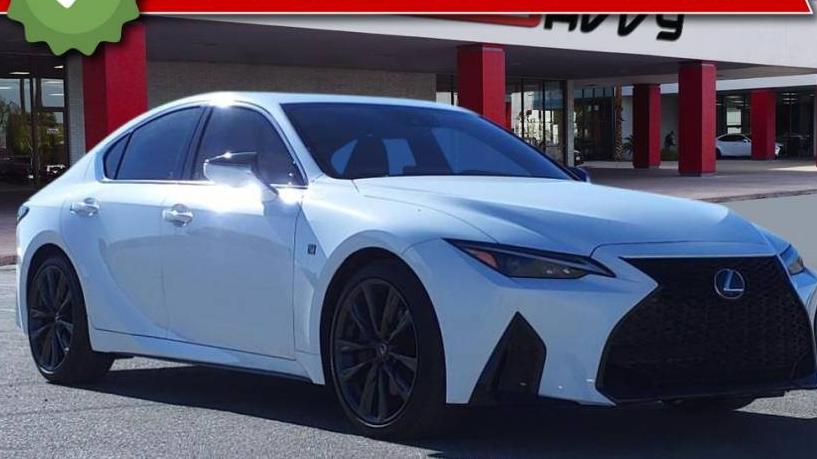 LEXUS IS 2024 JTHBZ1B21R5075825 image