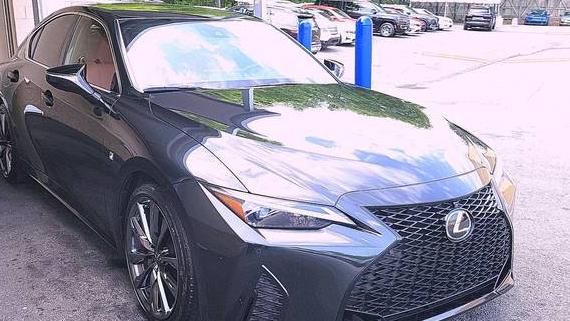 LEXUS IS 2024 JTHGZ1B20R5078012 image