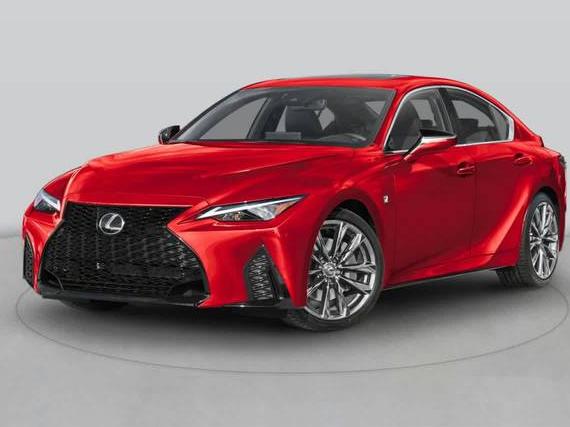 LEXUS IS 2024 JTHGZ1B27R5075124 image