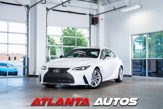 LEXUS IS 2024 JTHCA1D2XR5129549 image
