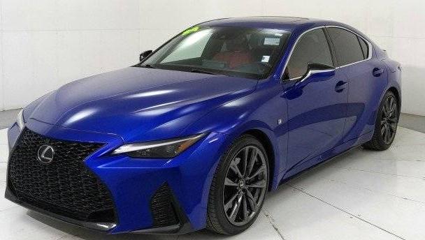 LEXUS IS 2024 JTHGZ1B22R5075810 image