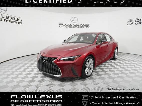 LEXUS IS 2024 JTHCA1D28R5131123 image LEXUS IS 2024 JTHCA1D28R5131123 image