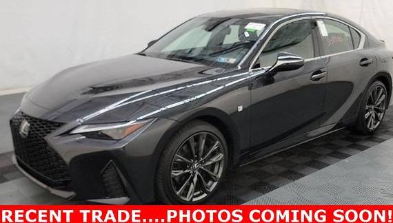 LEXUS IS 2024 JTHGZ1E2XR5036717 image