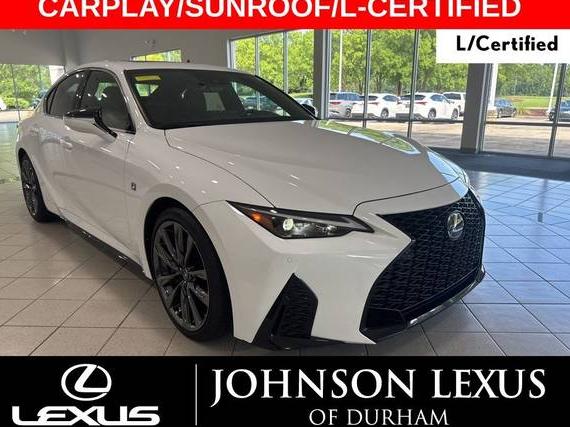 LEXUS IS 2024 JTHGA1D27R5130644 image