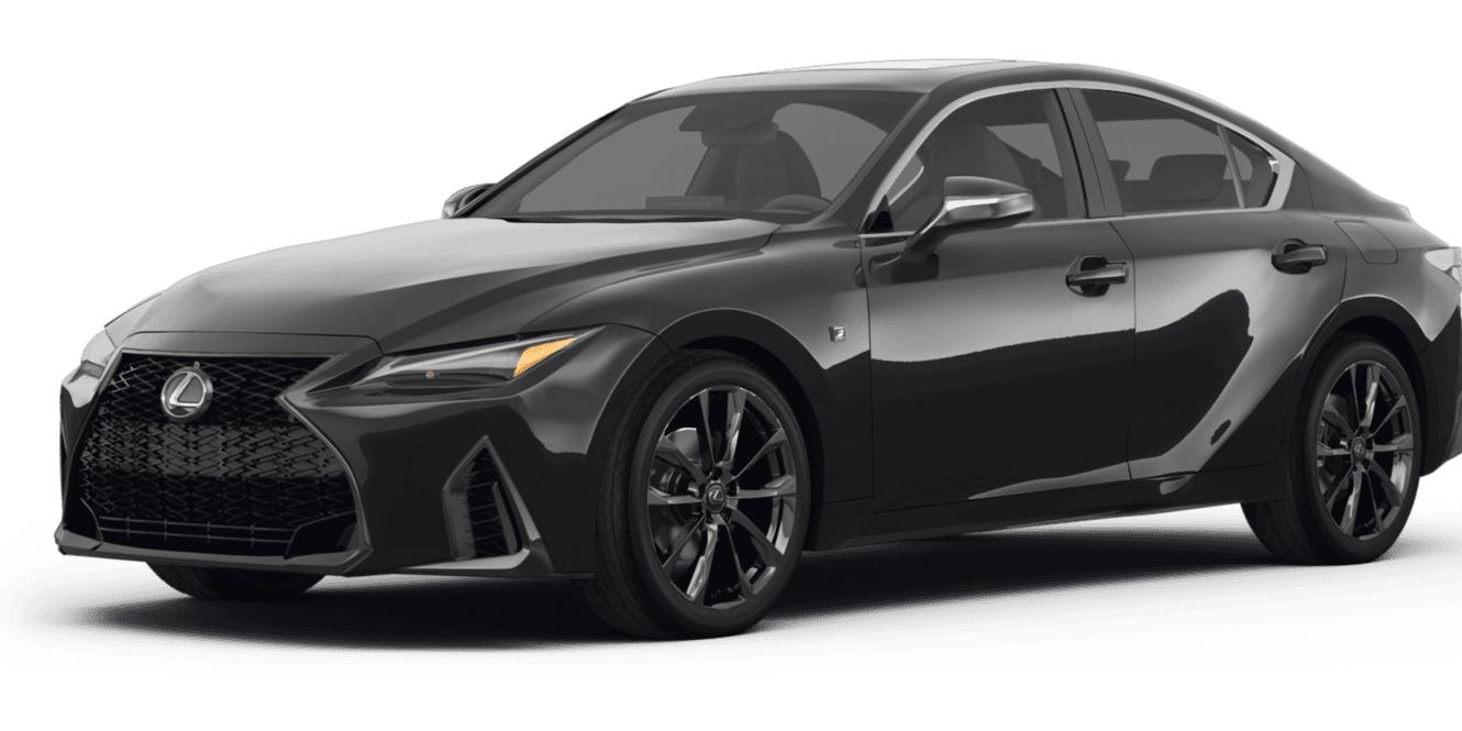 LEXUS IS 2024 JTHBZ1B23R5076975 image