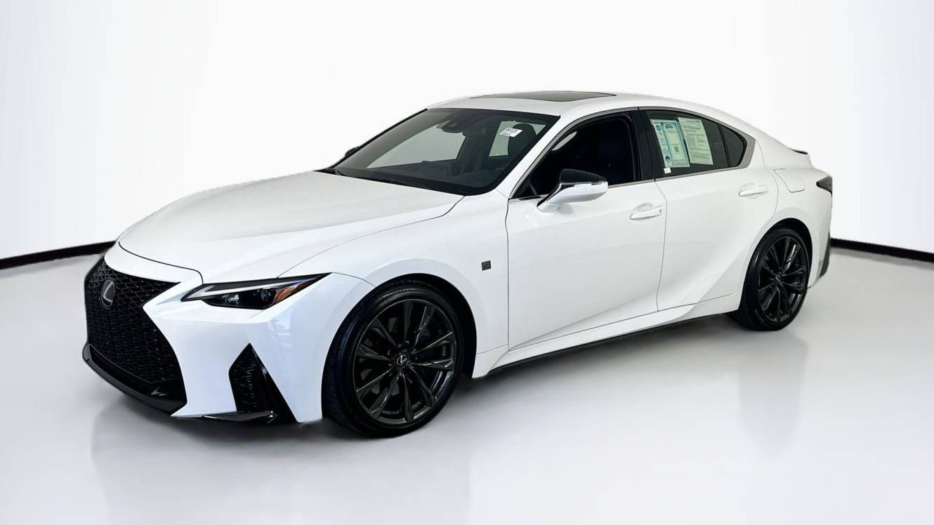 LEXUS IS 2024 JTHBZ1B26R5074718 image