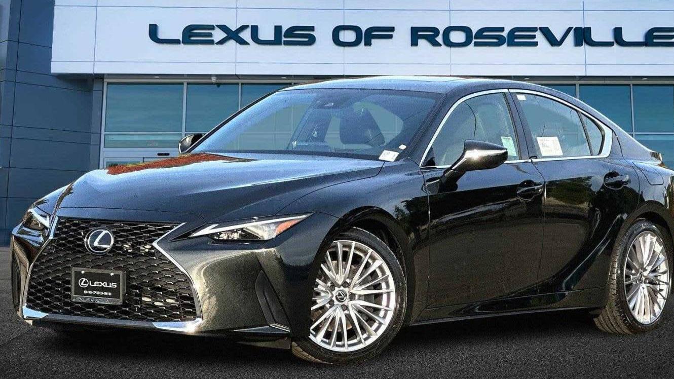 LEXUS IS 2024 JTHDA1D20R5128897 image