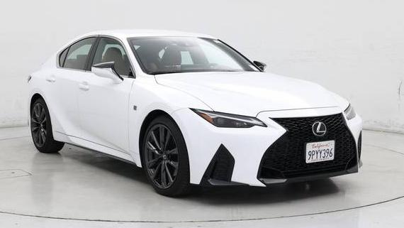 LEXUS IS 2024 JTHBA1D26R5132945 image