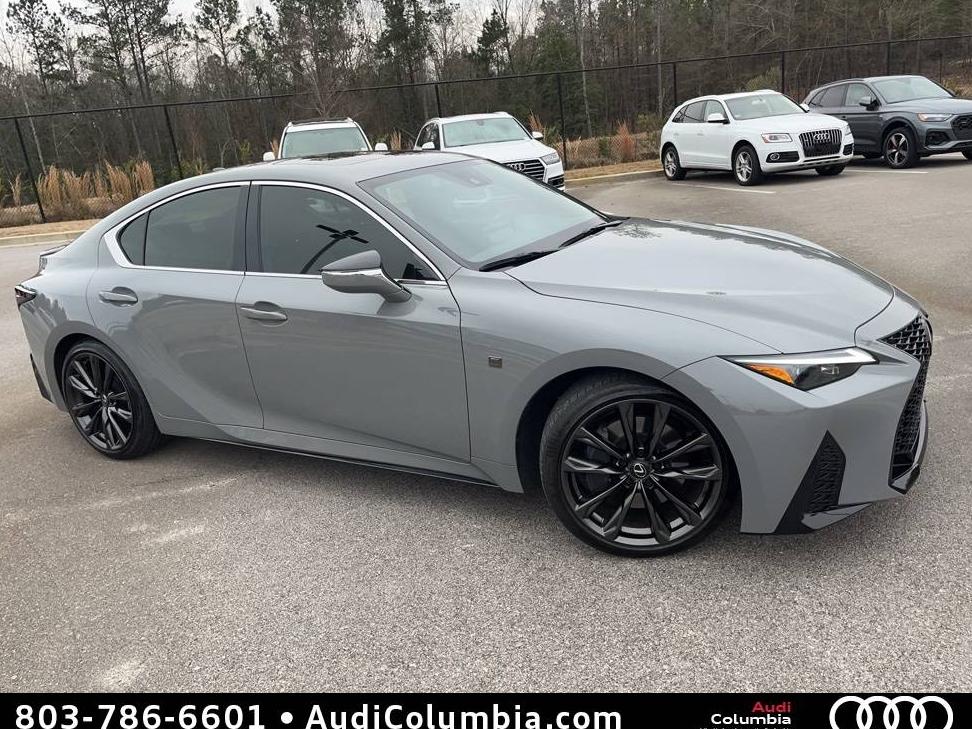 LEXUS IS 2024 JTHBZ1B23R5076636 image