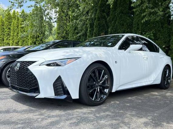 LEXUS IS 2024 JTHGA1D20R5130825 image