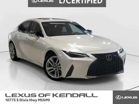 LEXUS IS 2024 JTHCA1D22R5130016 image