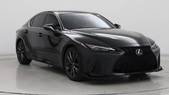 LEXUS IS 2024 JTHBA1D22R5132943 image
