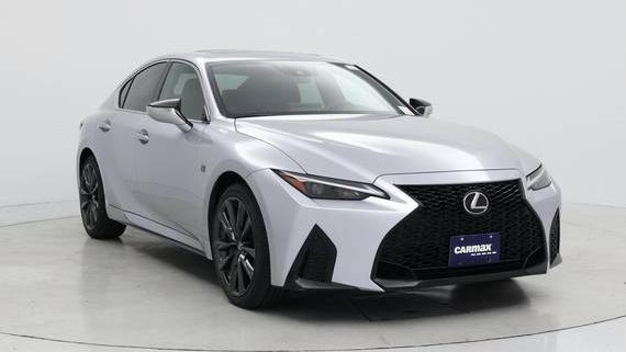 LEXUS IS 2024 JTHB81F20R5053053 image