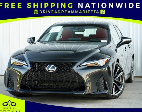 LEXUS IS 2024 JTHGZ1B25R5077082 image