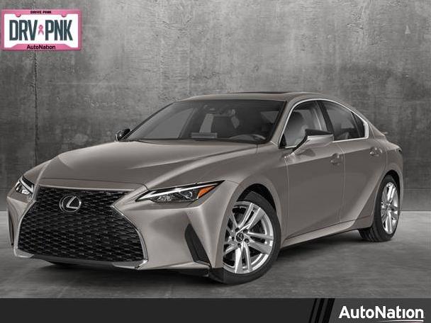 LEXUS IS 2024 JTHCA1D28R5131946 image