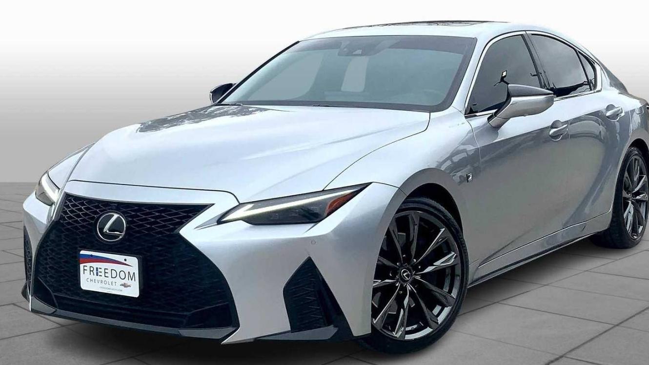 LEXUS IS 2024 JTHGZ1B22R5077556 image