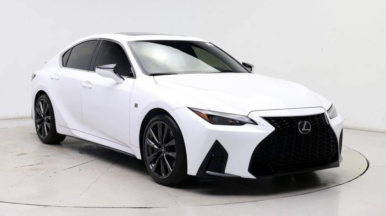 LEXUS IS 2024 JTHBA1D29R5130784 image