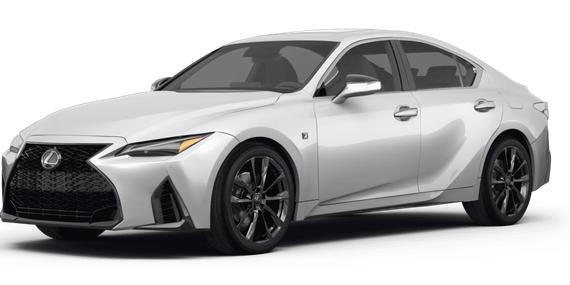 LEXUS IS 2024 JTHGZ1B25R5072349 image