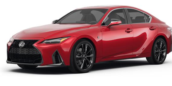 LEXUS IS 2024 JTHBZ1B24R5077570 image