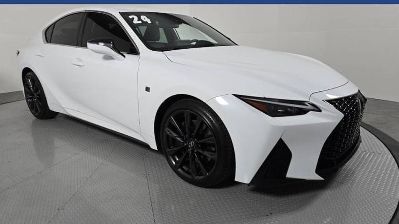 LEXUS IS 2024 JTHBA1D21R5131993 image