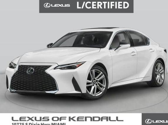 LEXUS IS 2024 JTHCA1D28R5131266 image