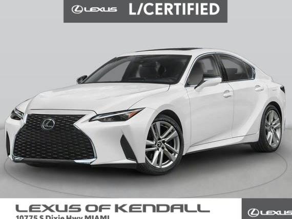 LEXUS IS 2024 JTHCA1D24R5131216 image