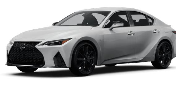 LEXUS IS 2024 JTHBA1D21R5132321 image