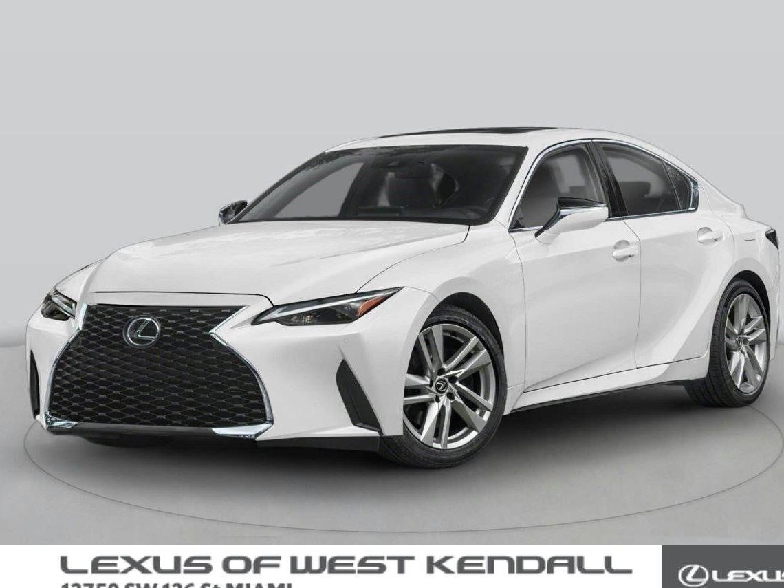 LEXUS IS 2024 JTHCA1D24R5131278 image