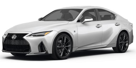 LEXUS IS 2024 JTHBZ1B21R5077686 image