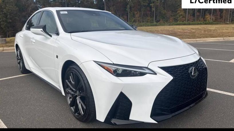 LEXUS IS 2024 JTHBZ1B24R5078735 image