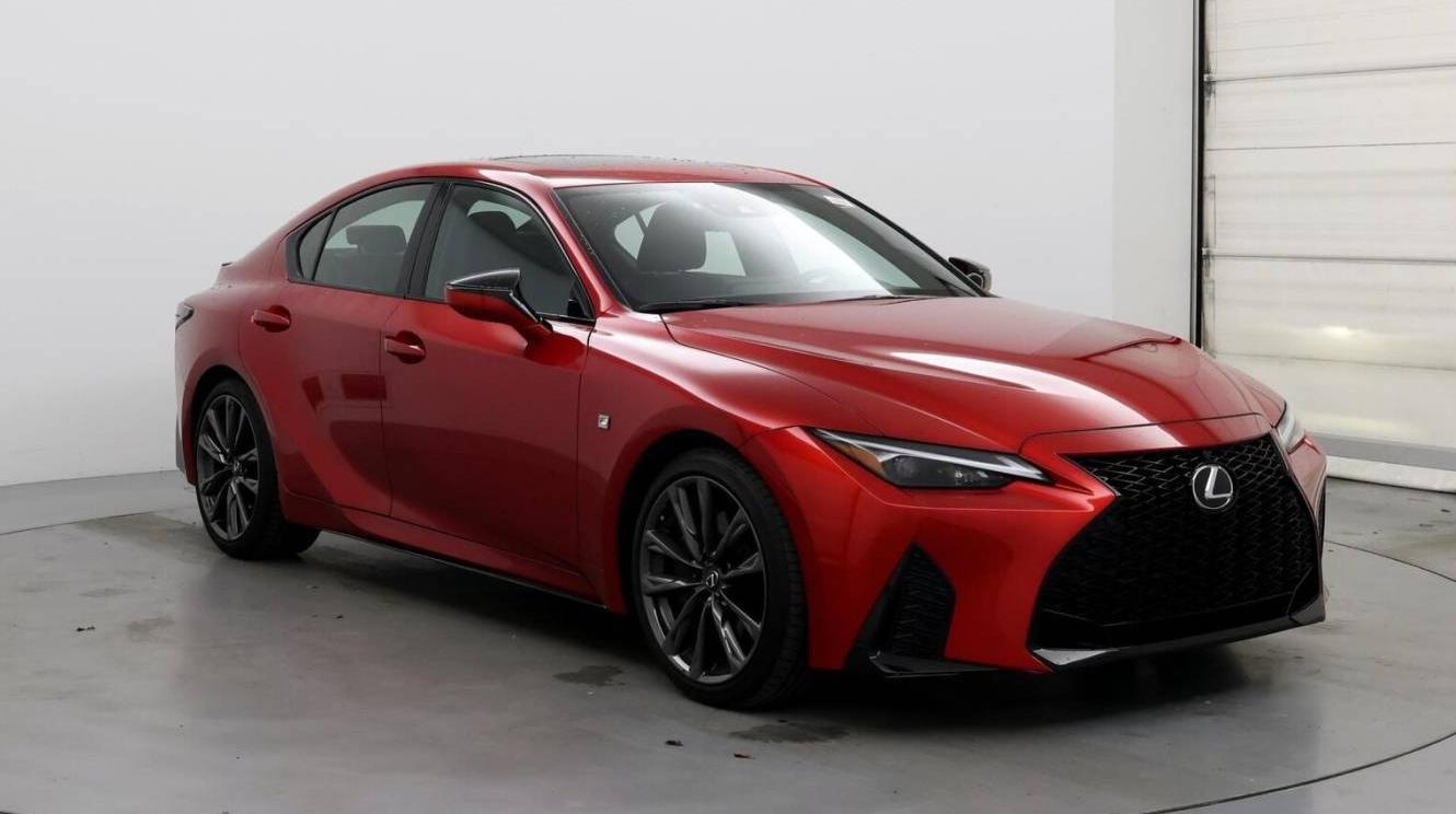 LEXUS IS 2024 JTHGZ1B23R5074598 image