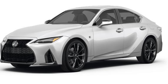 LEXUS IS 2024 JTHBZ1B29R5079234 image