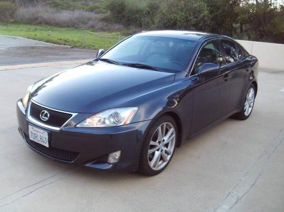 LEXUS IS 2006 JTHBK262762014240 image