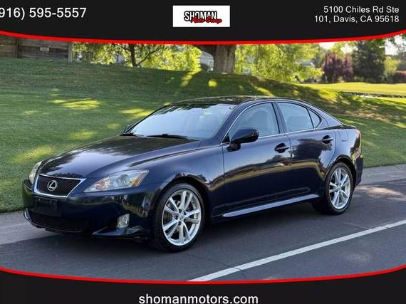 LEXUS IS 2006 JTHBK262665002840 image