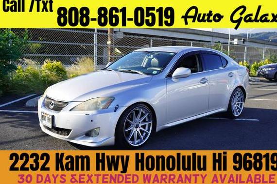 LEXUS IS 2006 JTHBK262565014302 image