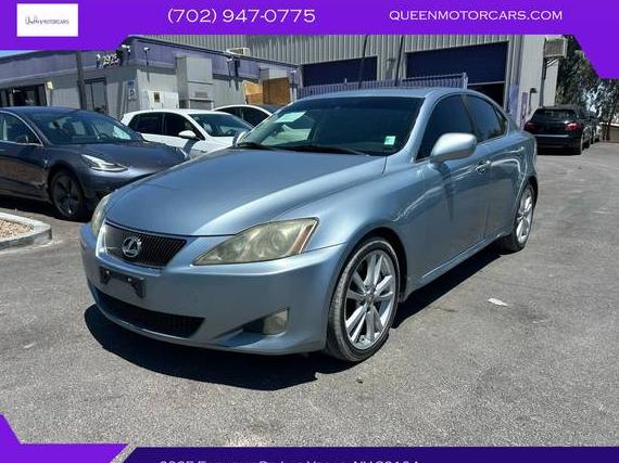 LEXUS IS 2006 JTHBE262665006698 image