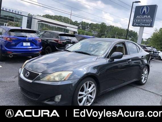 LEXUS IS 2006 JTHBK262262013979 image