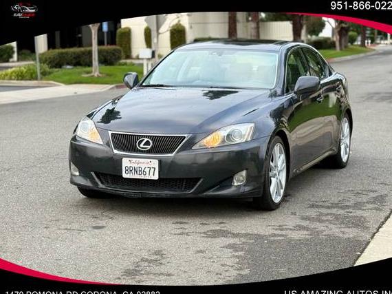 LEXUS IS 2006 JTHBE262365000681 image LEXUS IS 2006 JTHBE262365000681 image