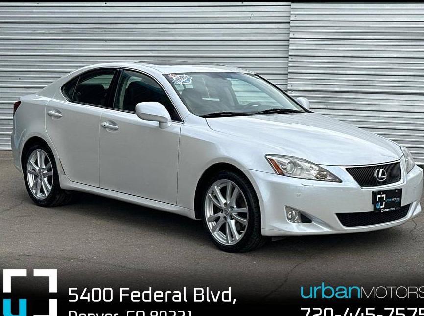 LEXUS IS 2006 JTHBK262765012423 image