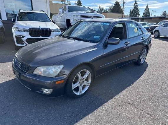 LEXUS IS 2002 JTHBD192120048051 image LEXUS IS 2002 JTHBD192120048051 image