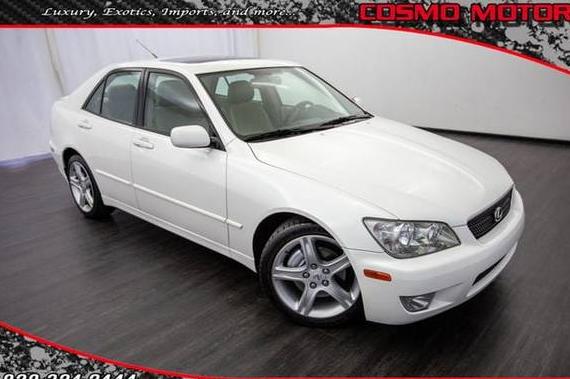 LEXUS IS 2002 JTHBD192220041691 image LEXUS IS 2002 JTHBD192220041691 image