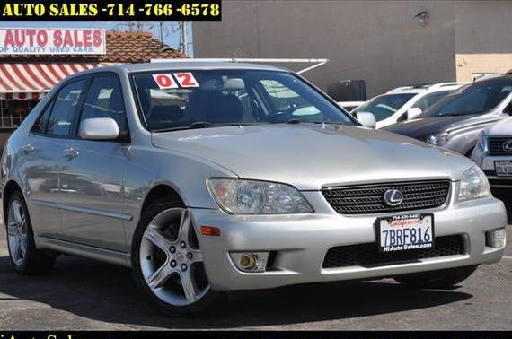 LEXUS IS 2002 JTHBD192220063819 image LEXUS IS 2002 JTHBD192220063819 image