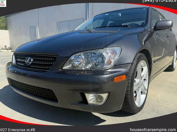 LEXUS IS 2002 JTHBD192020040104 image