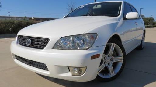 LEXUS IS 2002 JTHBD192420048870 image