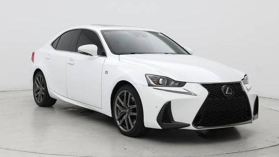 LEXUS IS 2020 JTHGA1D22L5102743 image