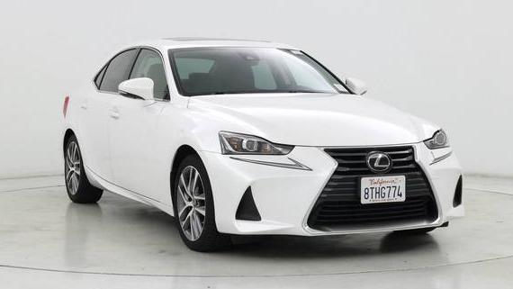 LEXUS IS 2020 JTHAA1D24L5108579 image