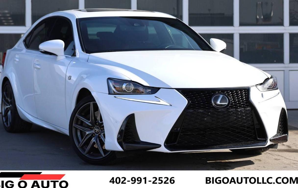 LEXUS IS 2020 JTHG81F25L5041672 image