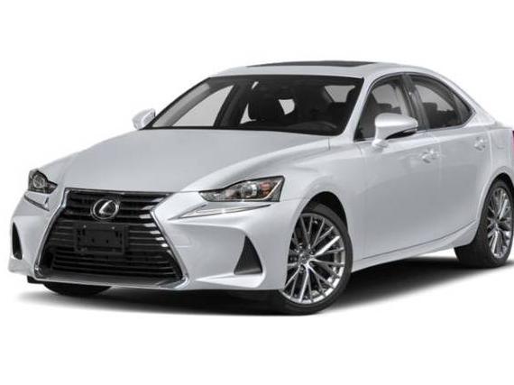 LEXUS IS 2020 JTHAA1D25L5106095 image