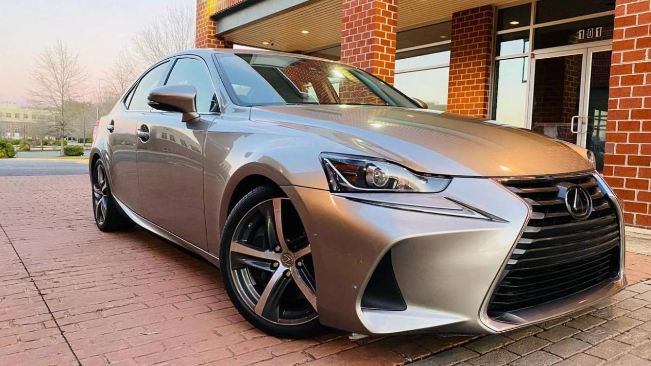 LEXUS IS 2020 JTHD81F22L5040434 image