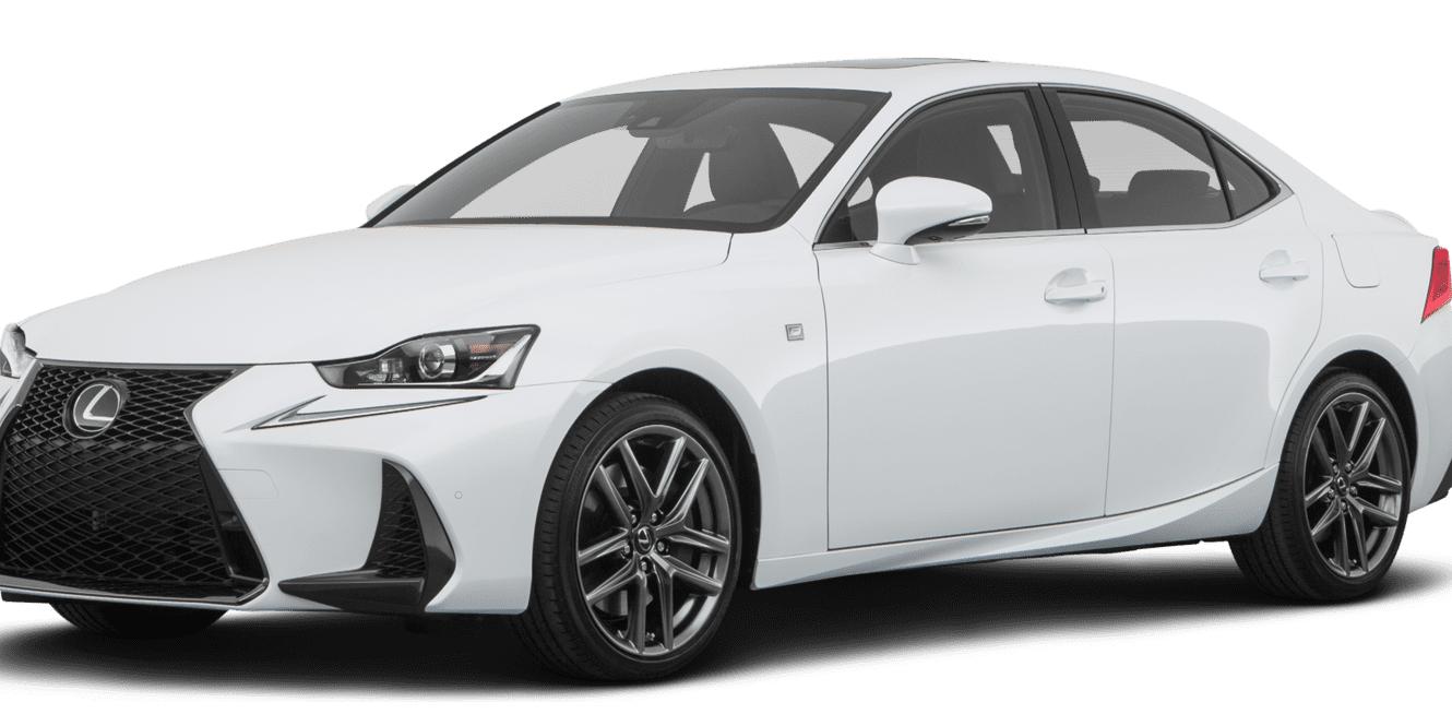 LEXUS IS 2020 JTHG81F29L5042985 image